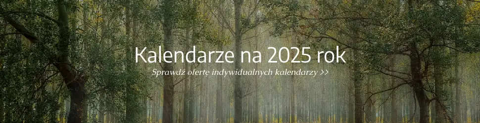 Kalendarze 2025 - sprawdź ofertę